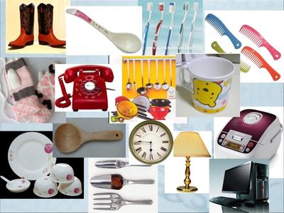 生活日用品的联想 服装的创意启发