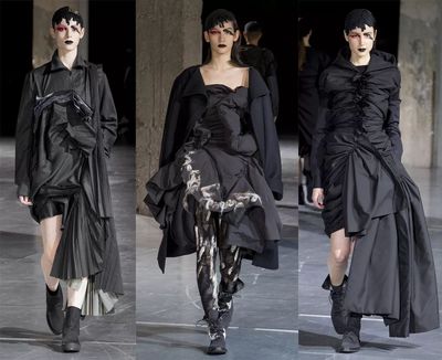 黑色炸弹 山本耀司20年经典回顾与秀场大图免费分享