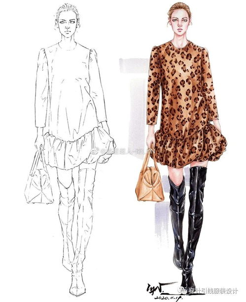 80张服装效果图线稿 创意设计与灵感源泉